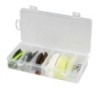 FAT MINNOW T-TAIL KIT 7.5/9/10.5CM 36PCS