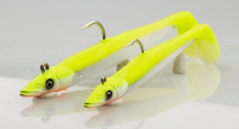 SANDEEL V2 BULK 12CM 22G S KHAKI