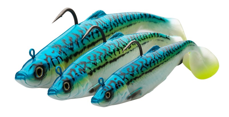 4D HERRING BIG SHAD 32CM 560G S GLOW H