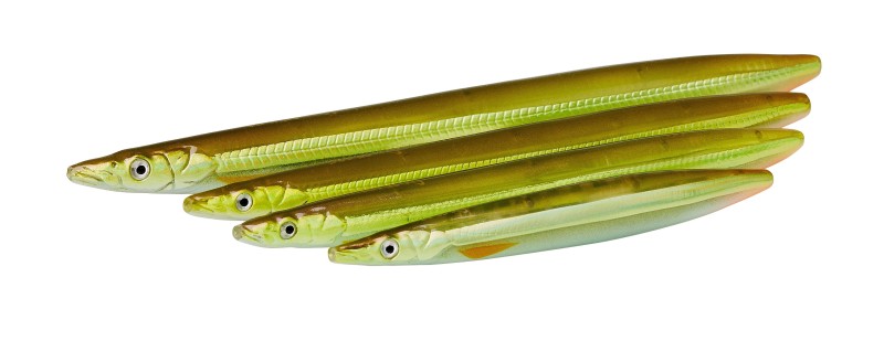 3D LT SANDEEL 12.5CM 19G S SANDEEL GHOST