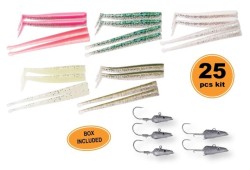 SANDEEL KIT 10P11CM 16P22G...