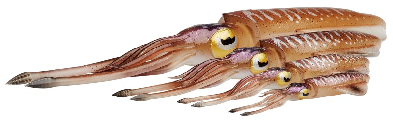 3D SWIM SQUID 18CM 32G S CUTTLEFISH 2PCS