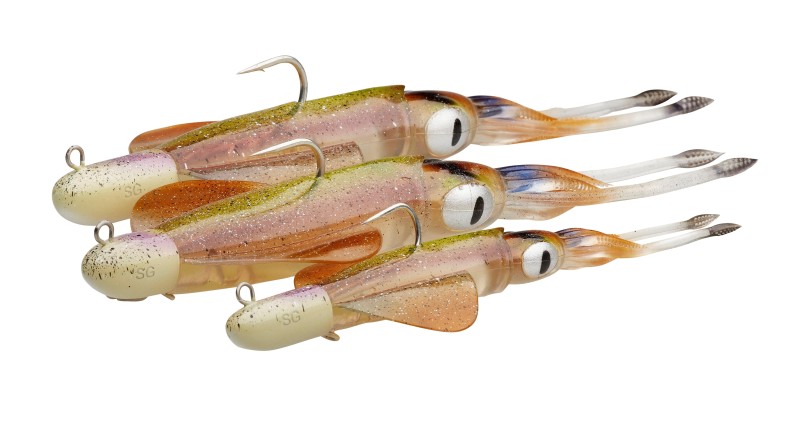 SWIM SQUID RTF 25CM 160GR S W GLOW CF