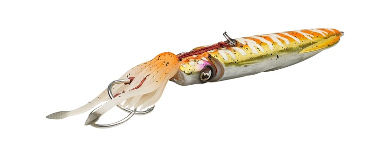 SWIMSQUID INCHIKU 9CM 120G W GLOW