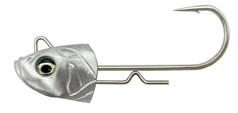 SAVAGE MINNOW JIGHEAD 3/0 25G N 3PCS