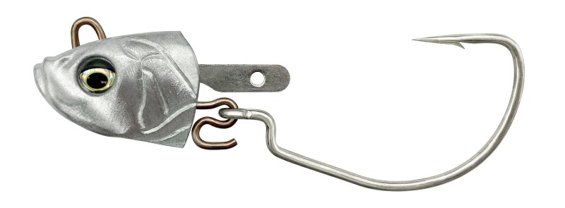 SAVAGE MINNOW WL JIGHEAD 3/0 10G N 3PCS