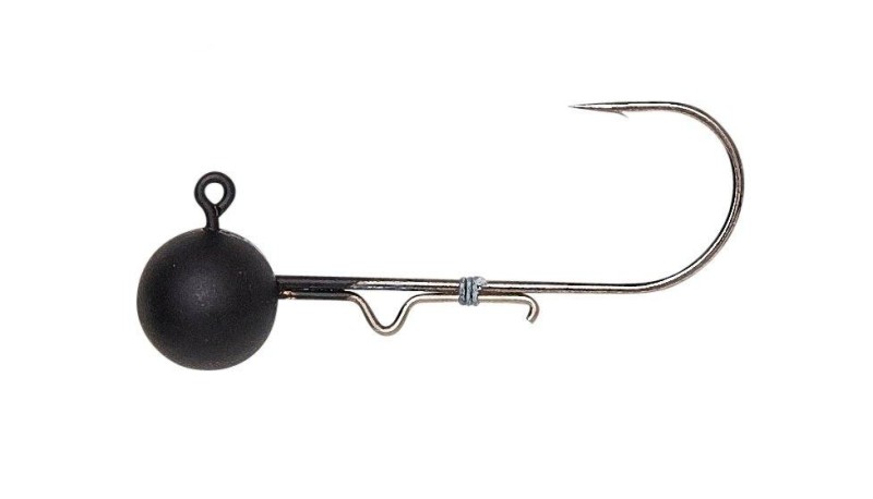 TUNGSTEN BALL JIGHEAD 2/0 3.5G MB 3PCS