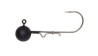 TUNGSTEN BALL JIGHEAD 2/0 3.5G MB 3PCS