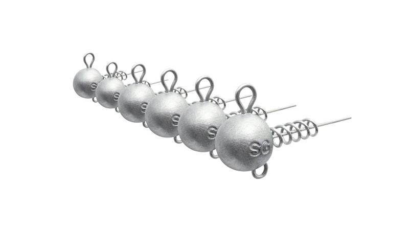 CORKSCREW BALLHEAD 30G 25PCS BULK