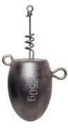 BULLET CORK SCREW HEAD 60G