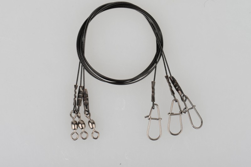 BLACK7 TRACE 30CM 0.45MM 11KG 24LBS 3PCS