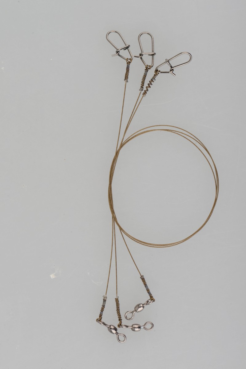 RAW49 UNCOATED TRACE 20CM 0.27MM 7KG 3PC