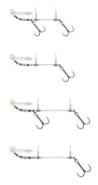 PRO PEG BLADE RIG L 2X2 10CM23KG0.78MM2P