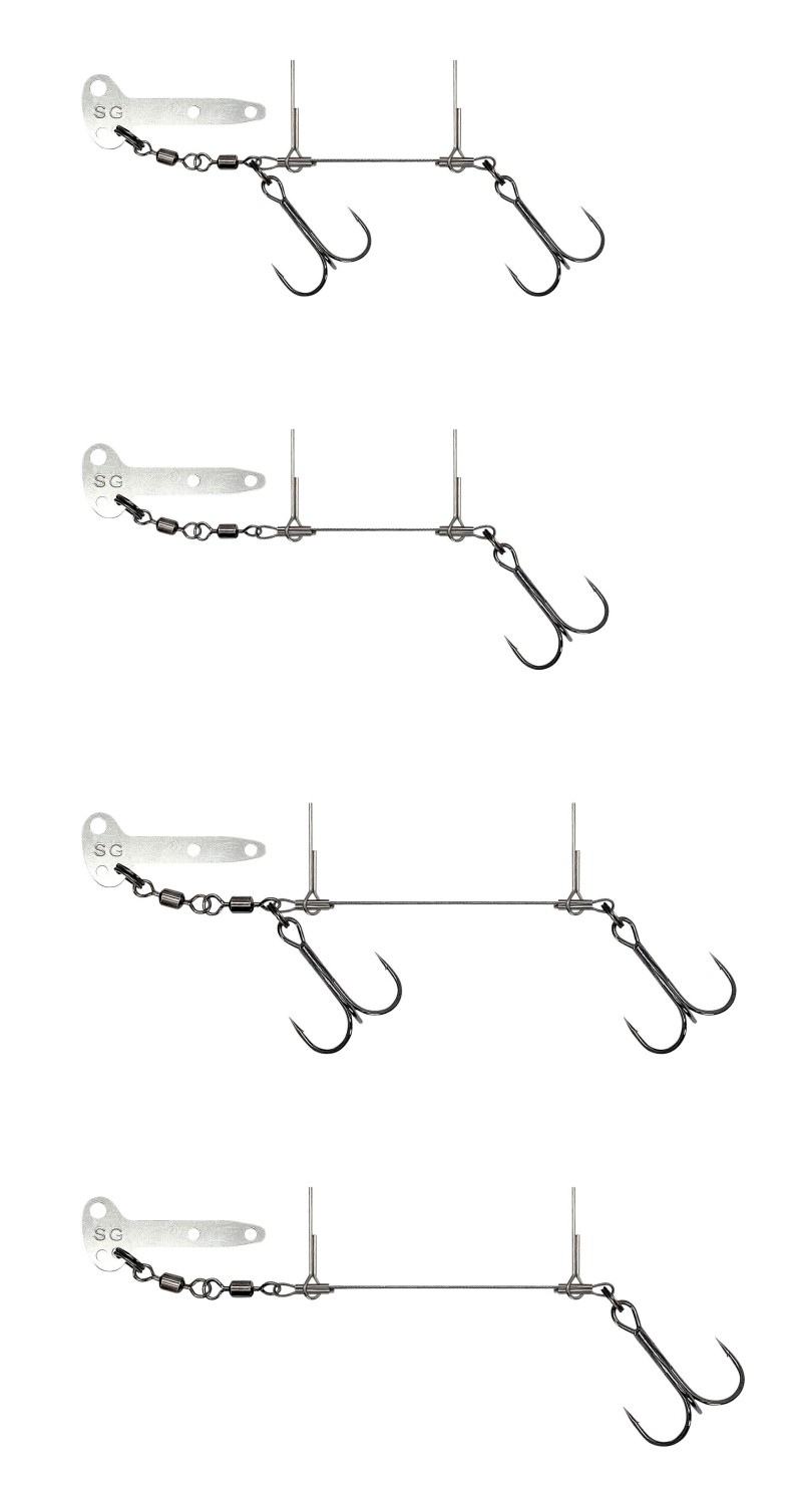 PRO PEG BLADE RIG L 1 8CM 23KG 0.78MM 2P