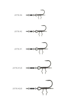 SPINNING T STINGER SGT 1 2PCS