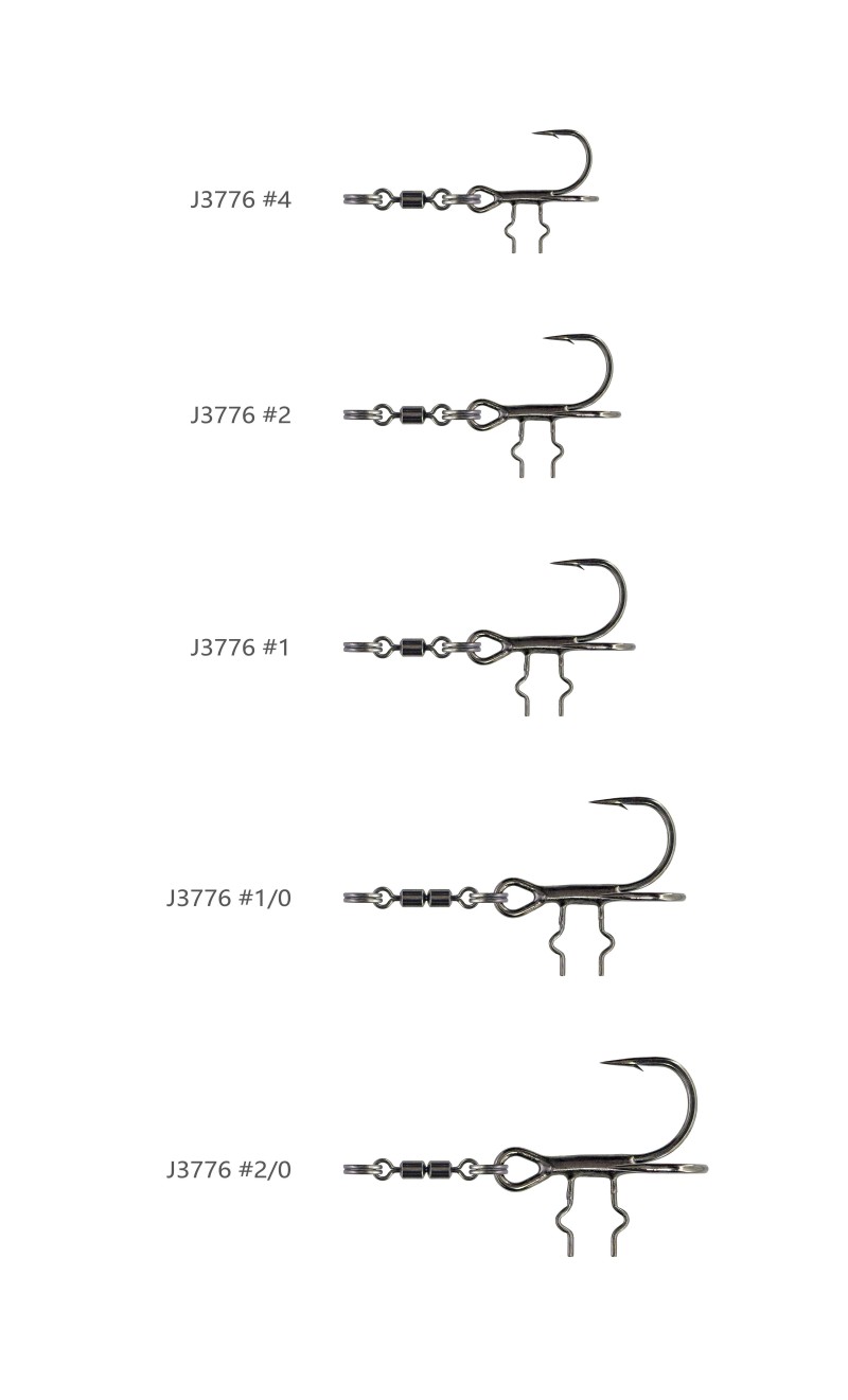 SPINNING T STINGER SGT 1 2PCS