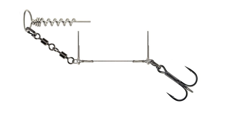 SPIN RIG 9.5CM 0.70MM SGY 1 2PCS