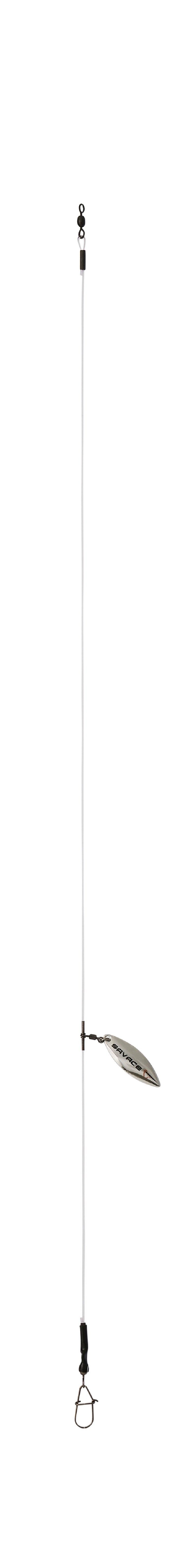 TEASER TRACE 50CM 0.85MM 20KG S 2PCS