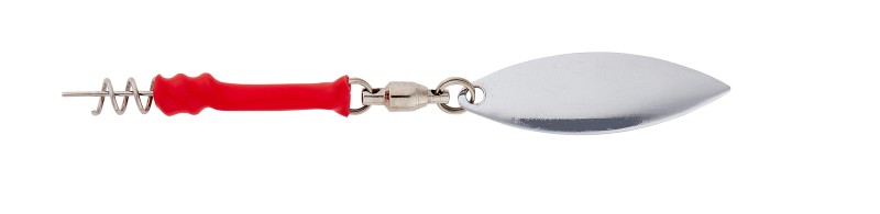 SCREWIN SPIN TEASER S SILVER RED 3PCS