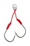 BLOODY ASSIST HOOK J 4/0 4PCS SINGLE