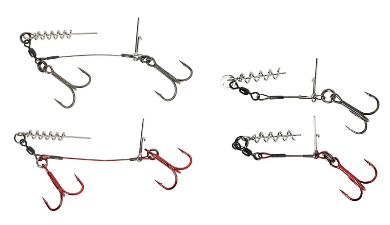 CARBON49 CORKSCREW STINGER 2/0 31KG 2PCS