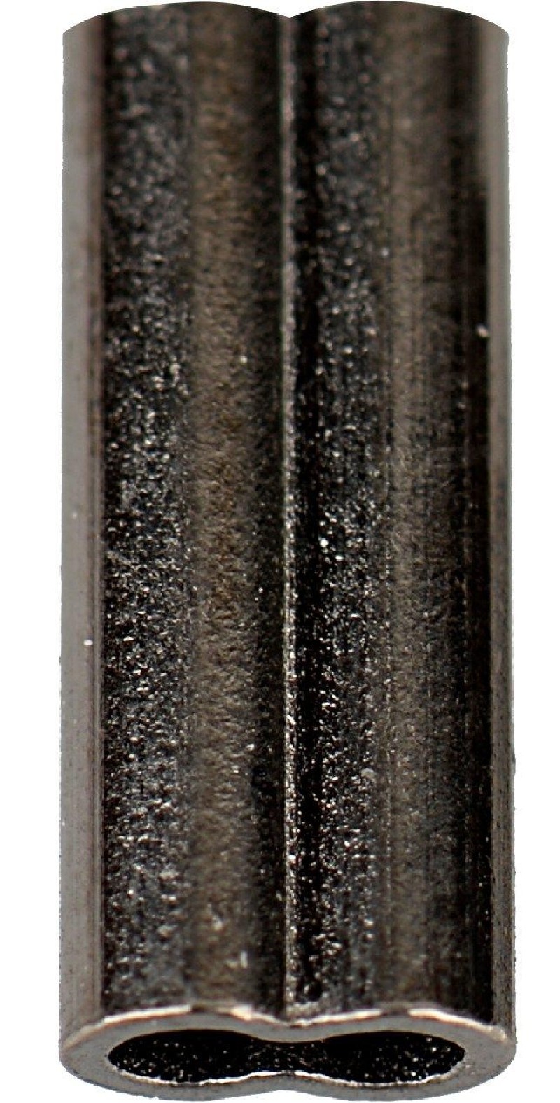 DOUBLE BARREL CRIMPS L 1.2MM 50PCS