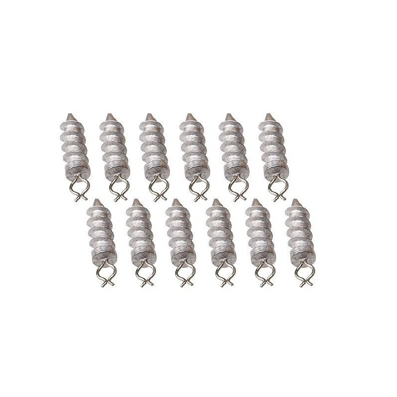 SCREWIN SPIKE WEIGHT 3.5G 12PCS