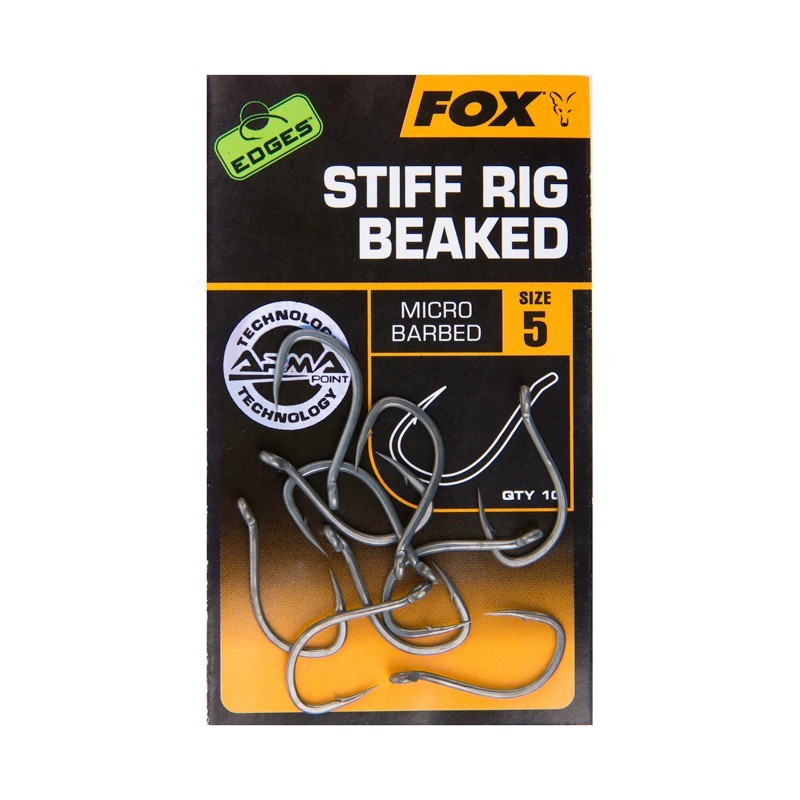 Edges Armapoint Stiff Rig Beaked Size 5