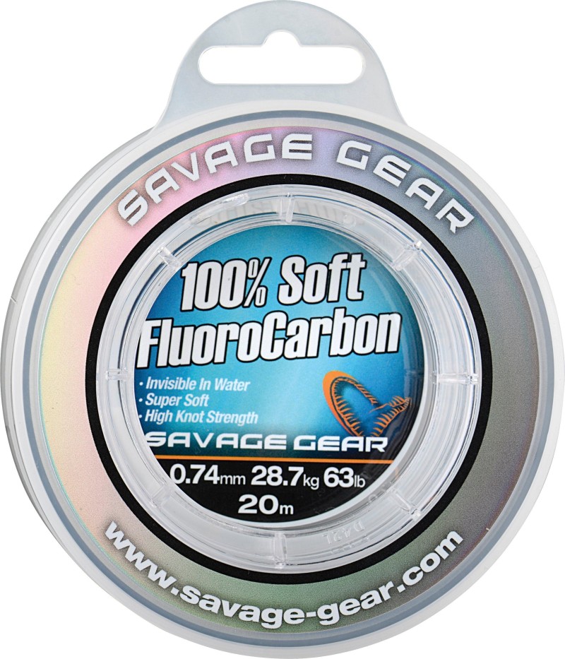 SOFT FC 35M 0.49MM 15.2KG 33.5LBS CLEAR