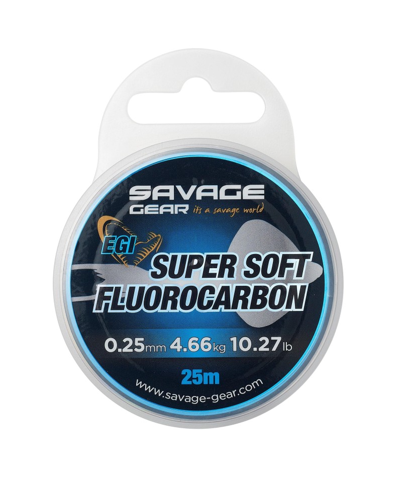 SUPER SOFT FC EGI 25M 0.29MM 6.03KG PINK
