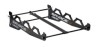 BELLY BOAT ROD STATION BLACK 4 RODS