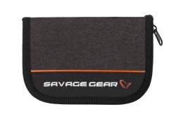 ZIPPER WALLET1 HOLDS 12 AND FOAM 17x11CM