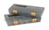 FLAT LURE BOX SMOKE KIT 2PCS 23X11X3.5CM