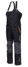 WP PERFORMANCE BIB and BRACE L BLK/GREY