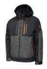 WP PERFORMANCE JACKET L BLACK INK/GREY