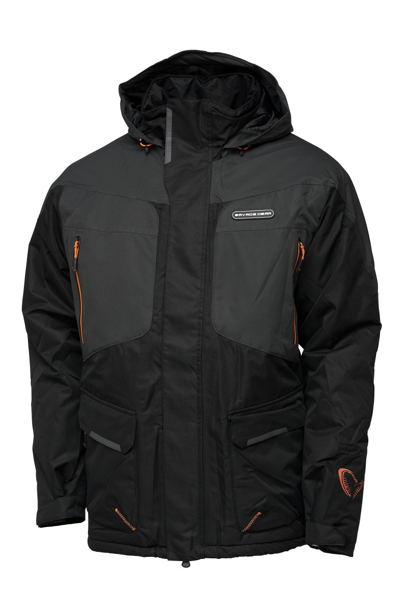 HEATLITE THERMO JACKET M BLACK INK/GREY