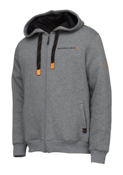 CLASSIC ZIP HOODIE M GREY...