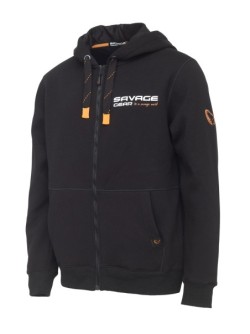URBAN ZIP HOODIE M BLACK INK