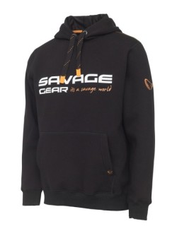 COSMO HOODIE XXL BLACK INK