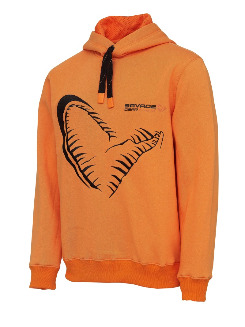 MEGA JAW HOODIE XXL SUN ORANGE