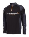 TOURNAMENT GEAR SHIRT 1/2 ZIP M BLACKINK