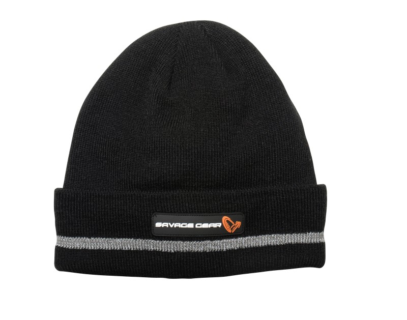 REFLEX BEANIE ONE SIZE BLACK/REFLEX