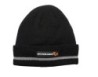 REFLEX BEANIE ONE SIZE BLACK/REFLEX