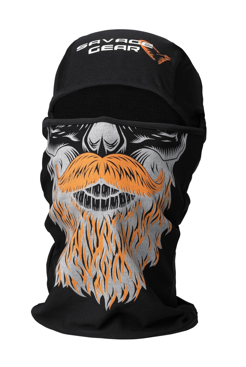 BEARD BALACLAVA ONE SIZE BLACK