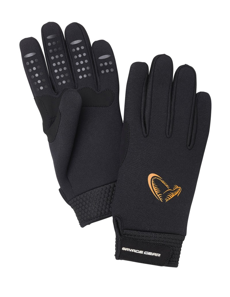 NEOPRENE STRETCH GLOVE L BLACK