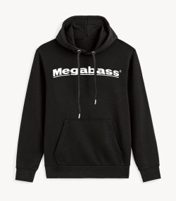 SWEAT MEGABASS NOIR S (new)