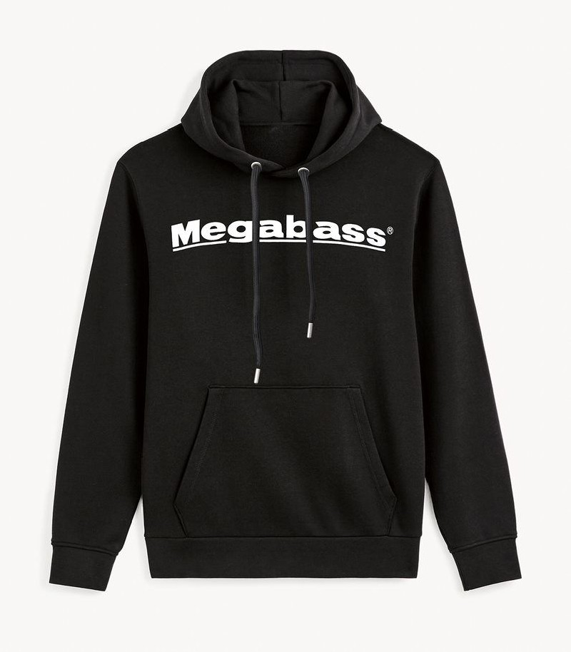 SWEAT MEGABASS NOIR XL (new)