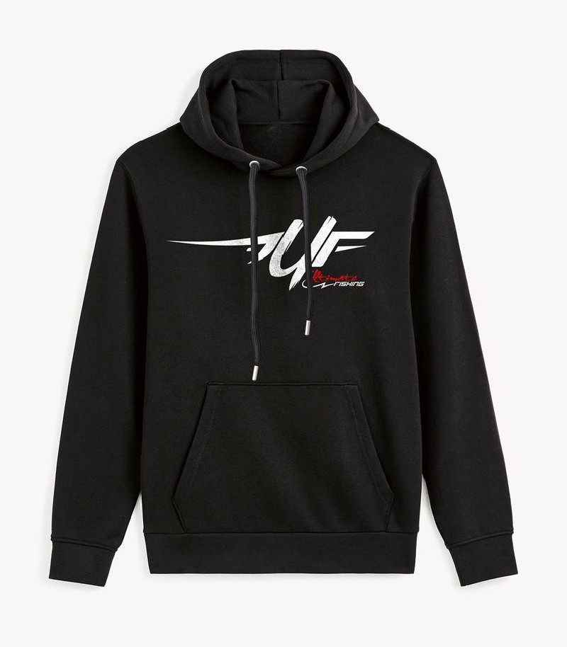 SWEAT ULTIMATE FISHING NOIR M
