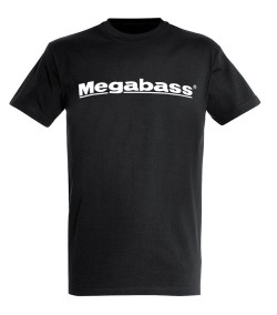 TEE SHIRT MEGABASS NOIR L...