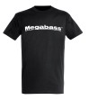 TEE SHIRT MEGABASS NOIR L